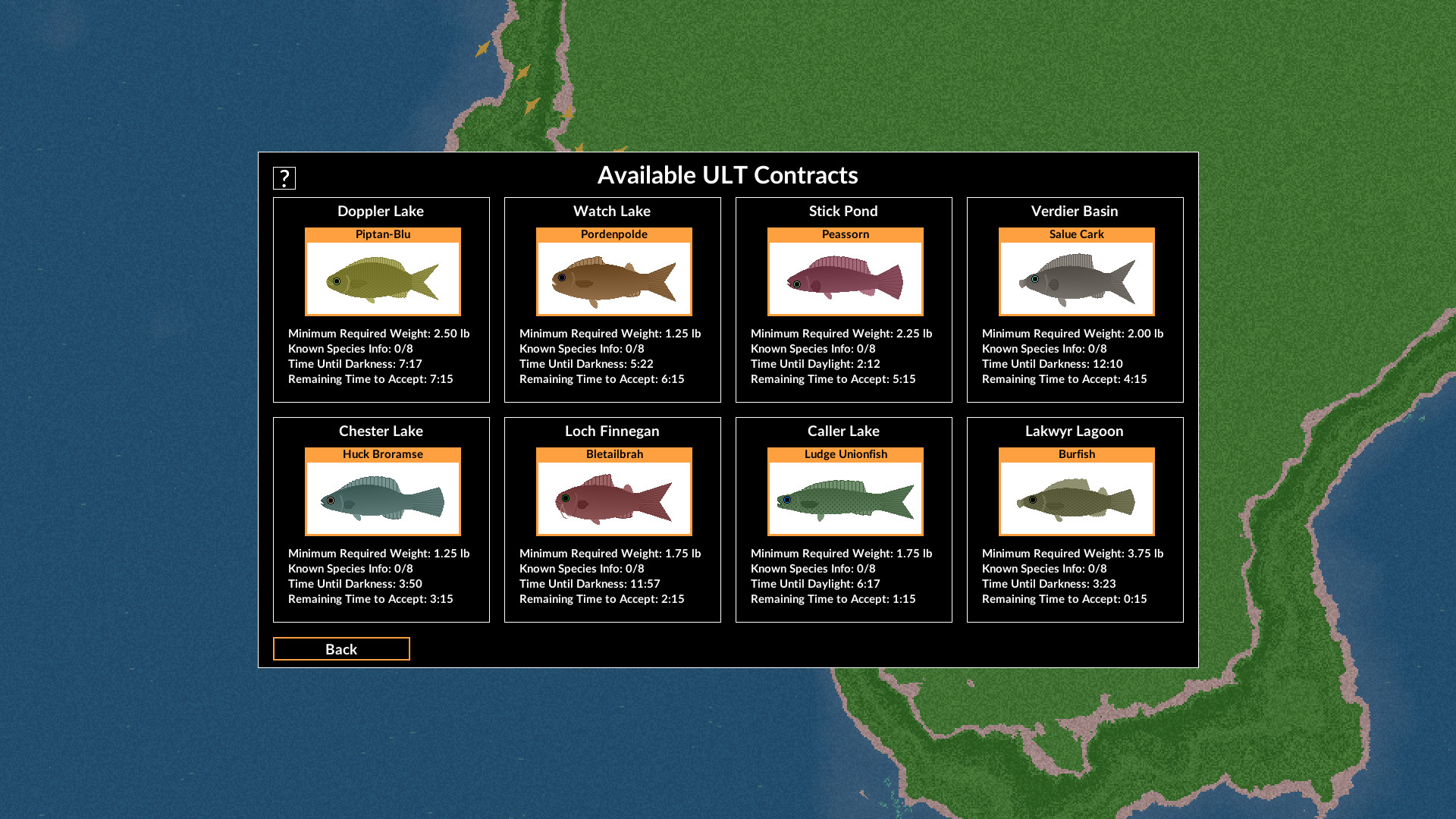 Intergalactic Fishing - Screenshot 4