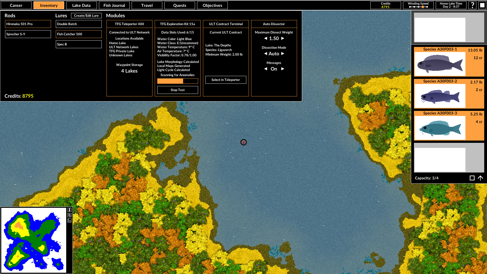 Intergalactic Fishing - Screenshot 8