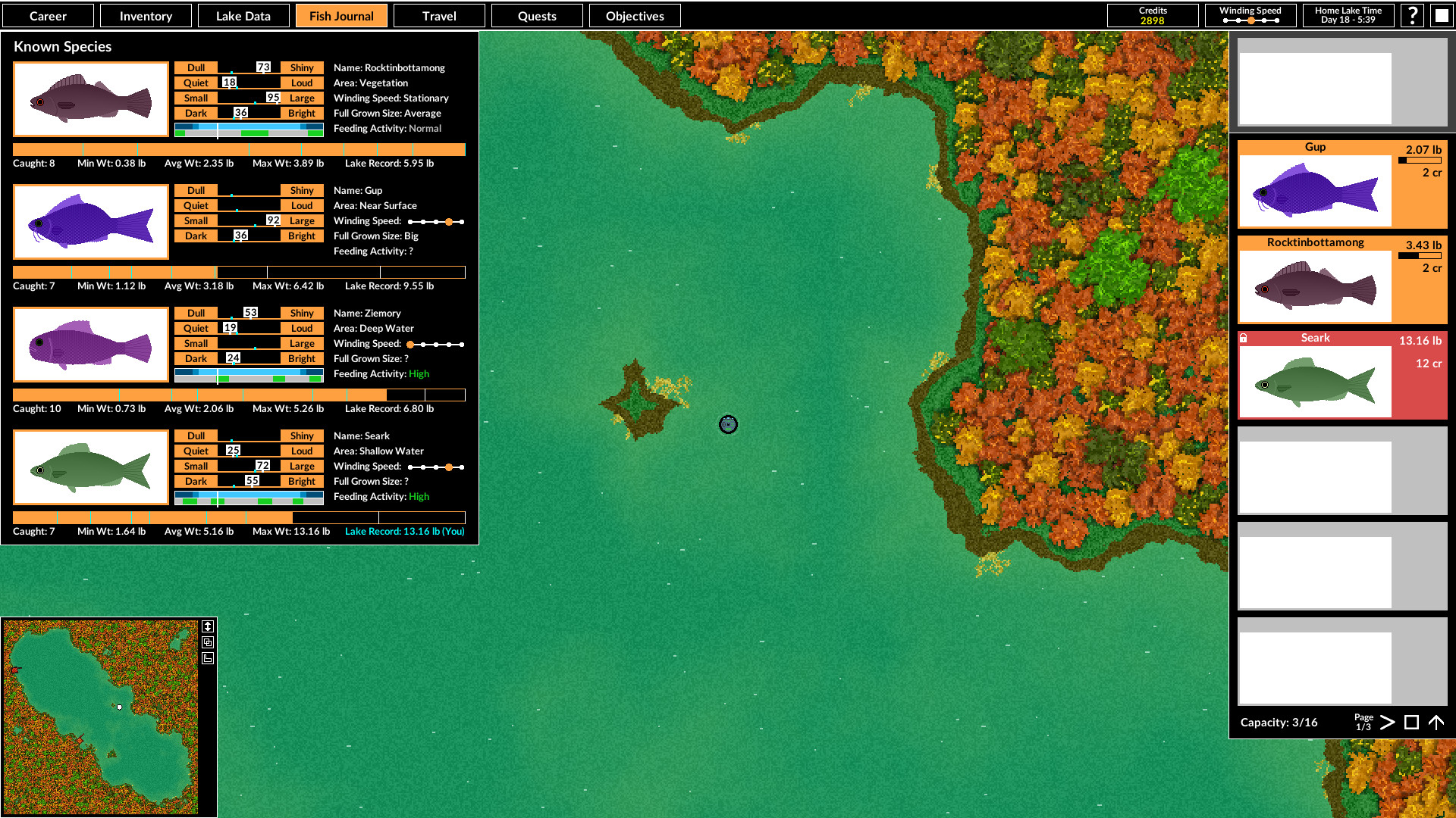 Intergalactic Fishing - Screenshot 7