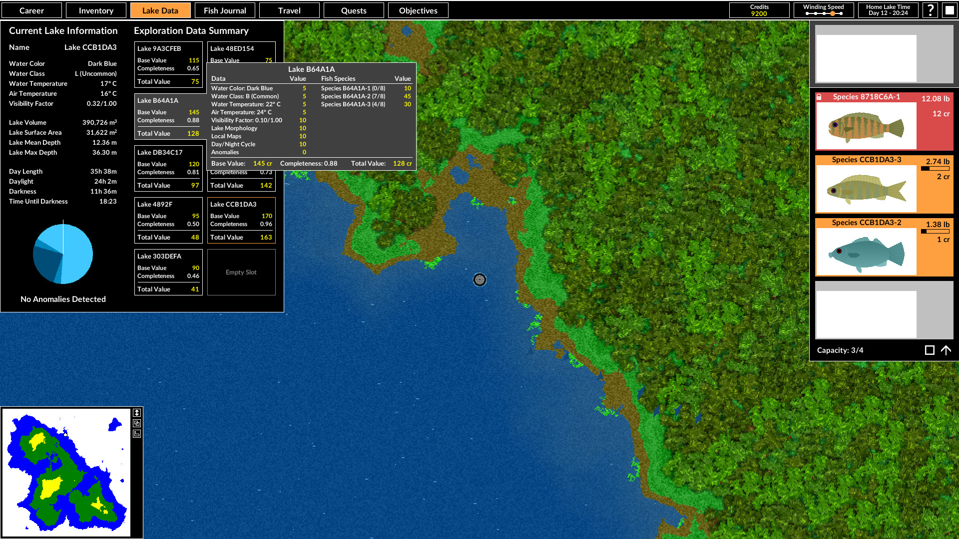 Intergalactic Fishing - Screenshot 2