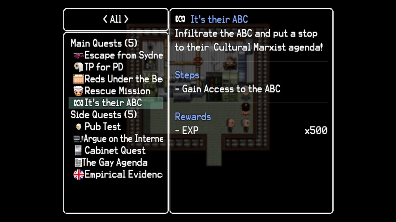 The Adventures of Team Australia - Screenshot 4