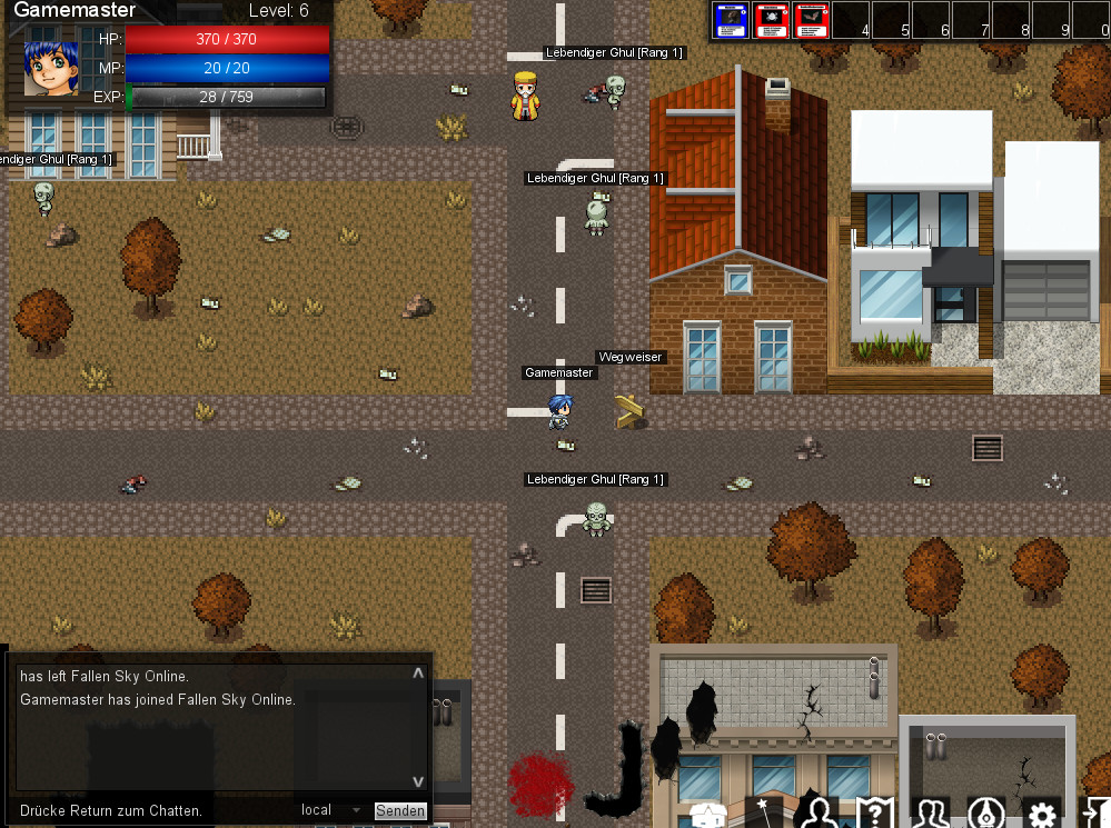 Fallen Sky Online - Screenshot 6