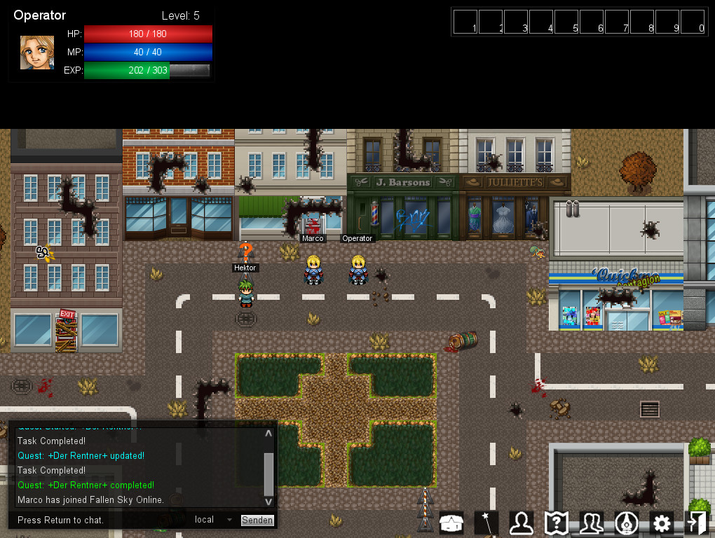 Fallen Sky Online - Screenshot 1