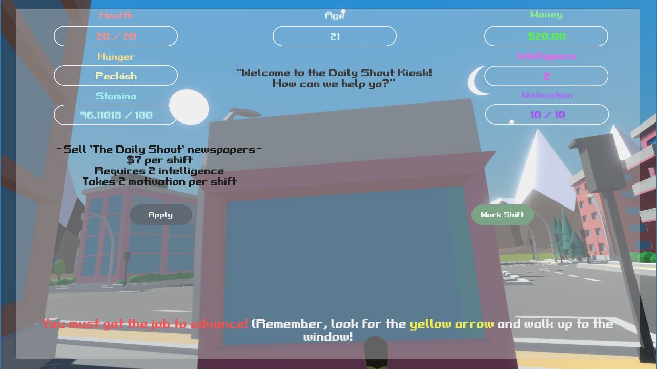 Charlie's Conscious - Screenshot 2