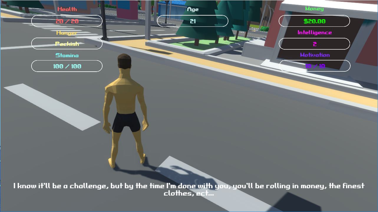 Charlie's Conscious - Screenshot 1