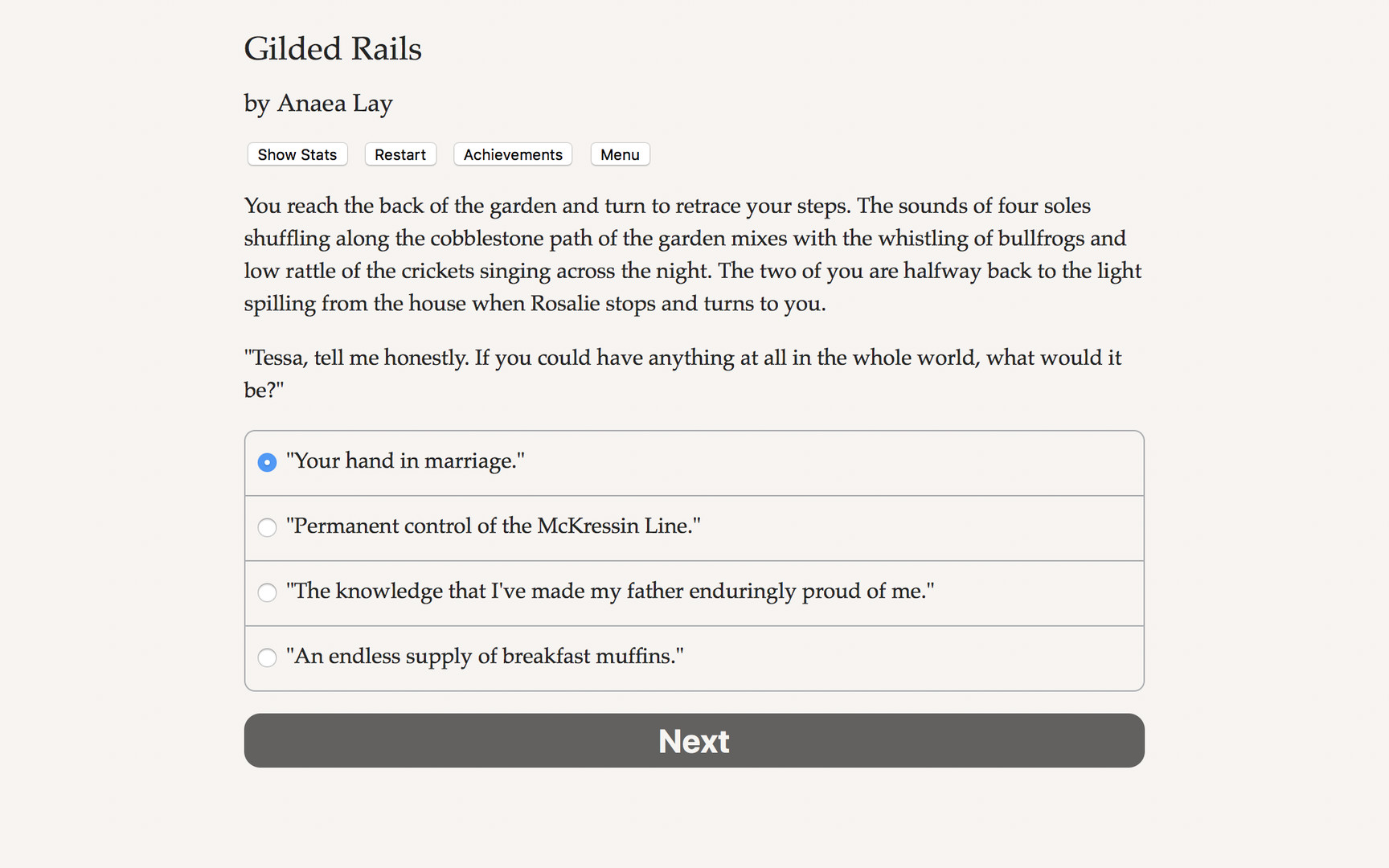 Gilded Rails - Screenshot 3