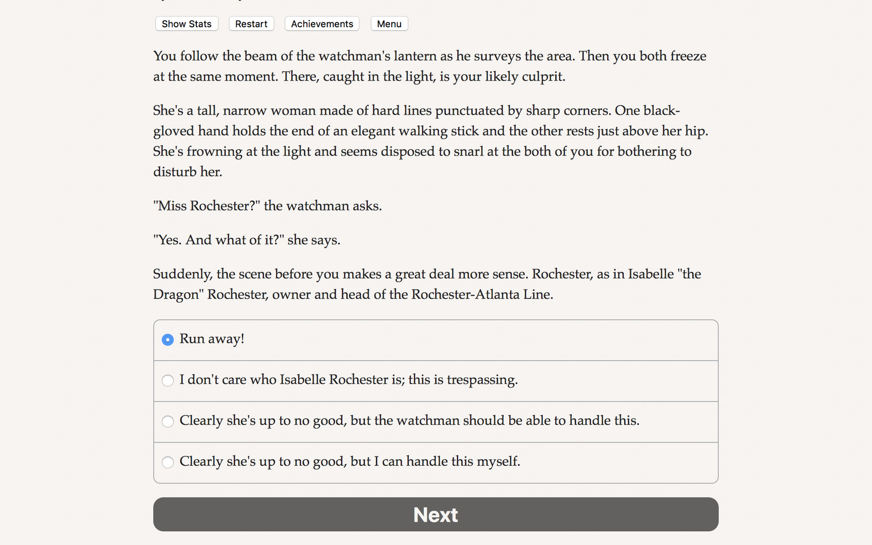 Gilded Rails - Screenshot 4