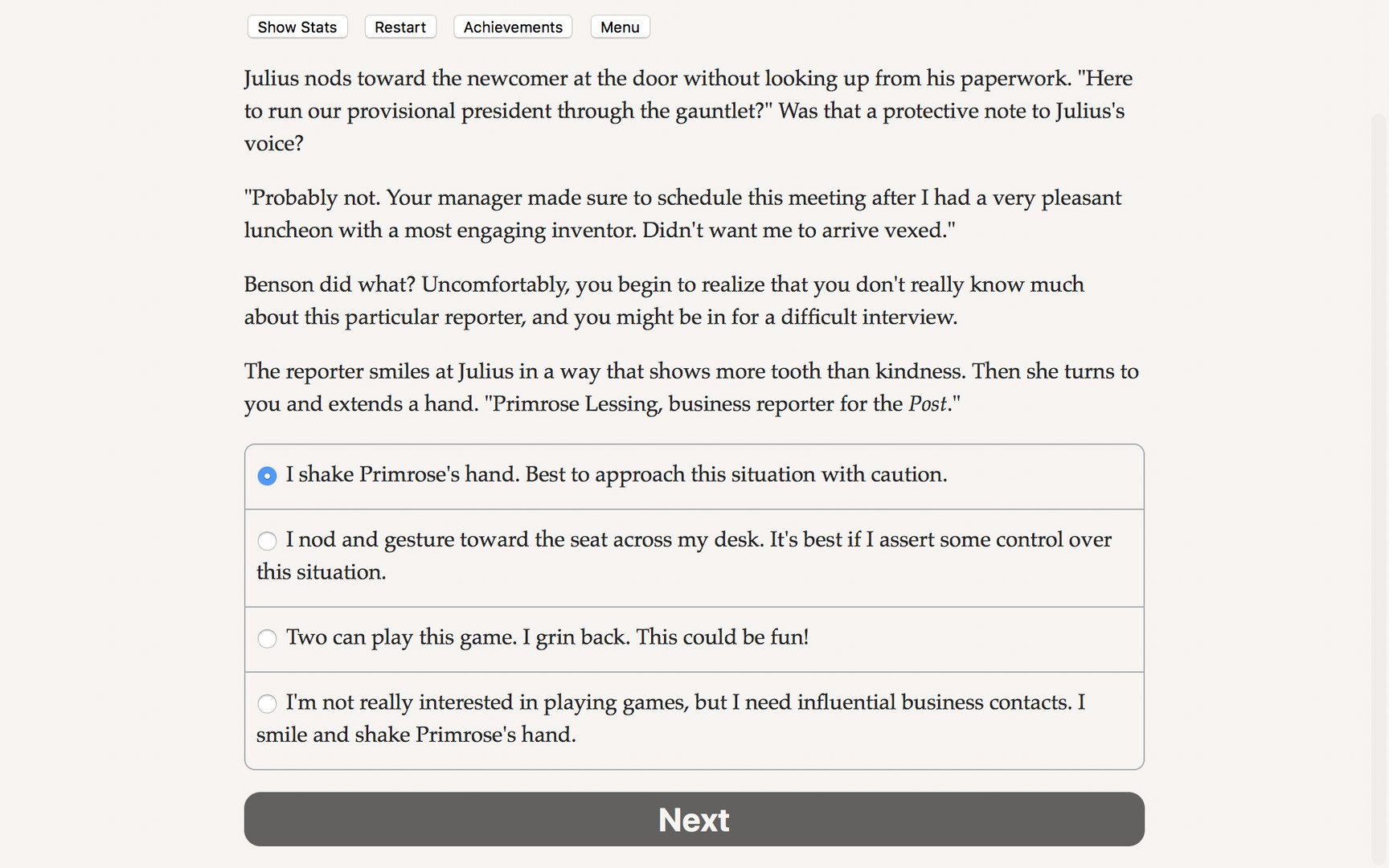 Gilded Rails - Screenshot 2