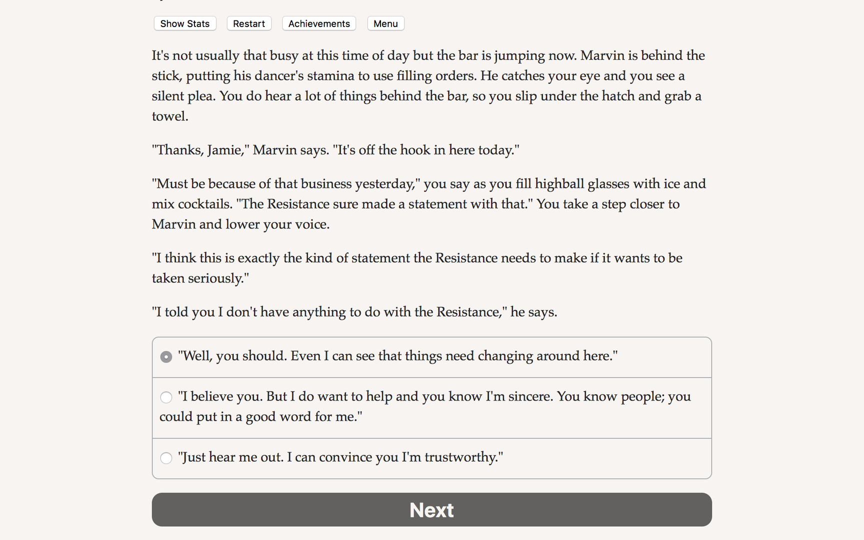 The Martian Job - Screenshot 1