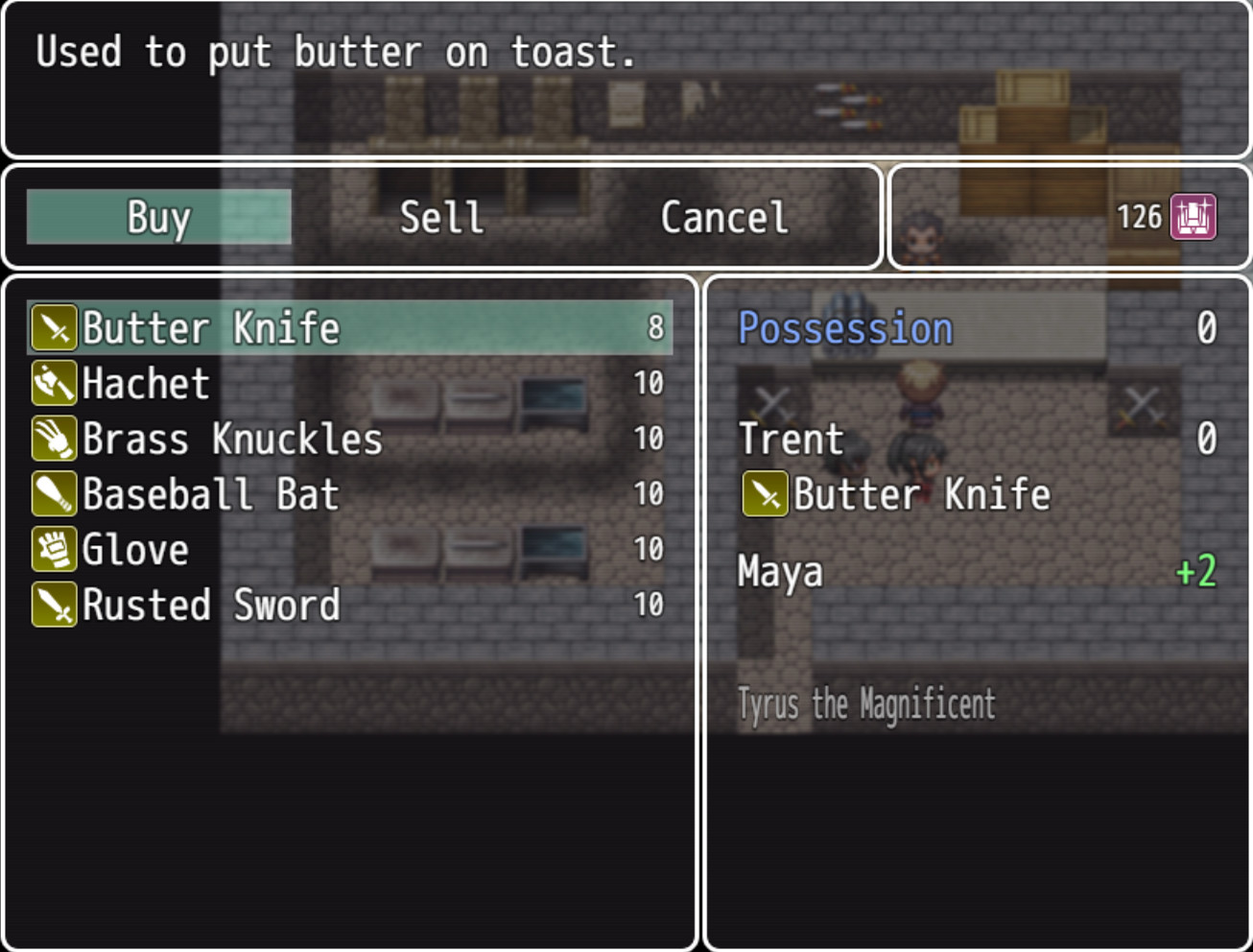 Chronicles of Lurra - Screenshot 4