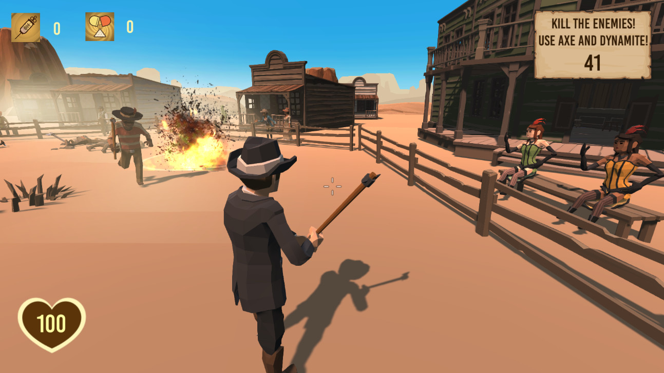 Wildest of the Wild - Screenshot 3