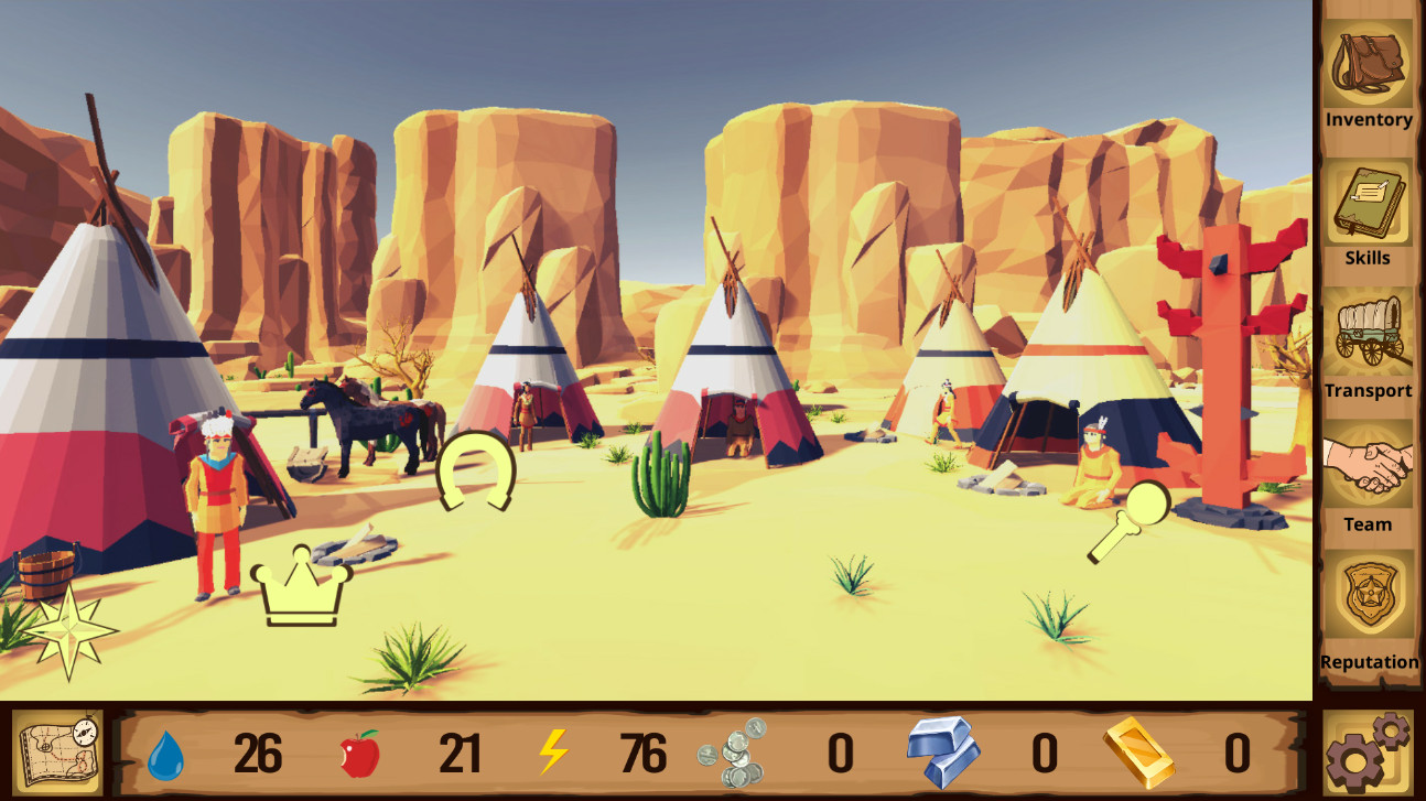 Wildest of the Wild - Screenshot 1