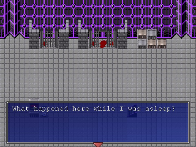 Stationary RPG - Screenshot 1