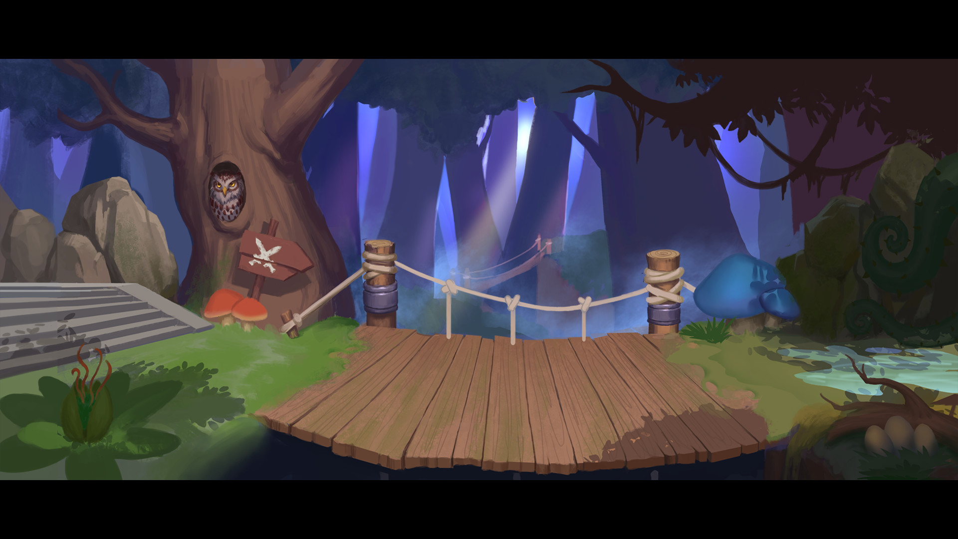 Scarlet Fantasy - Screenshot 1