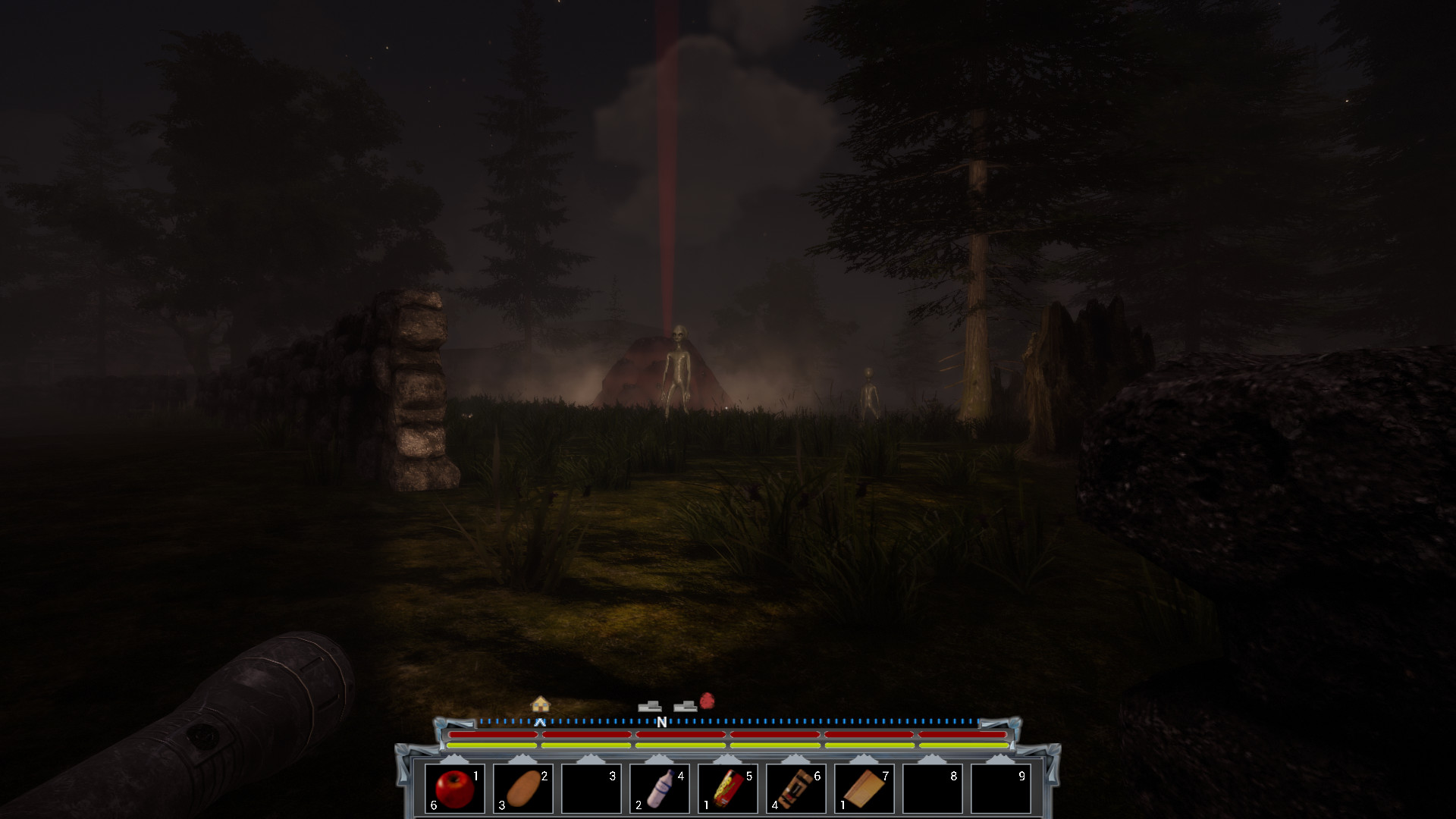 Night Fallen - Screenshot 2