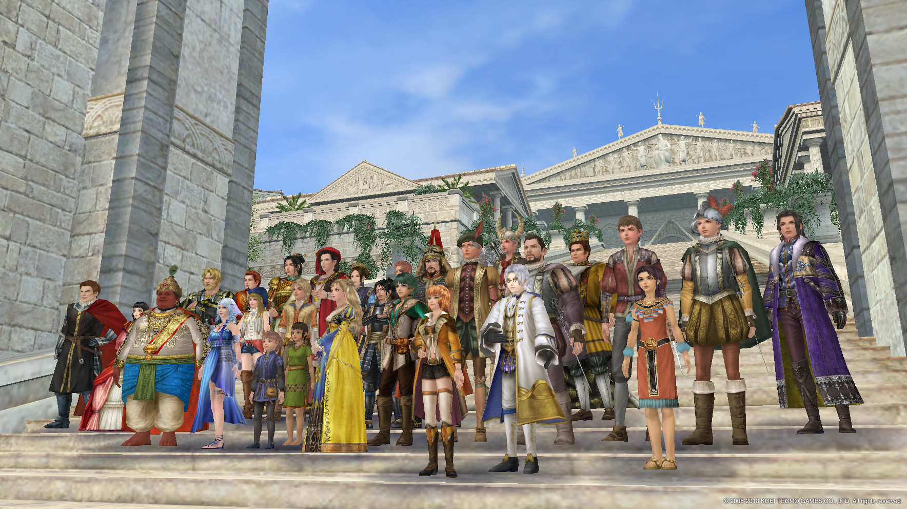 Uncharted Waters Online - Screenshot 12