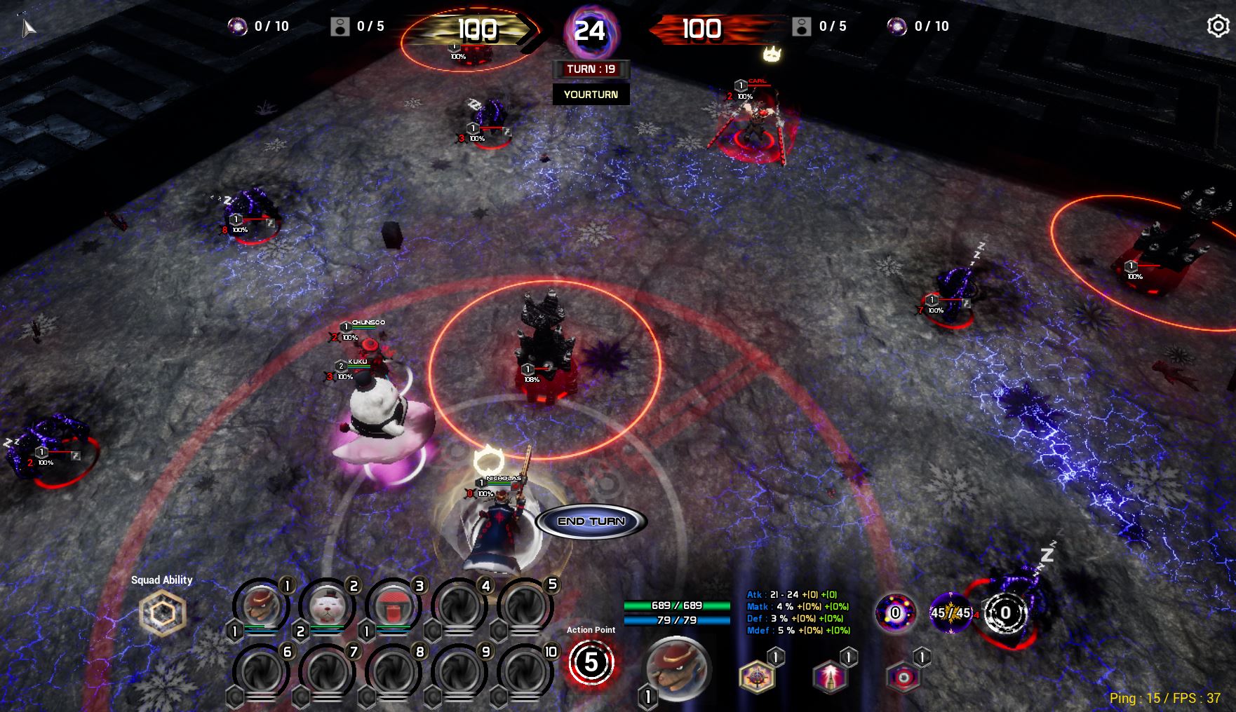 Dimension of Gameth - Screenshot 4