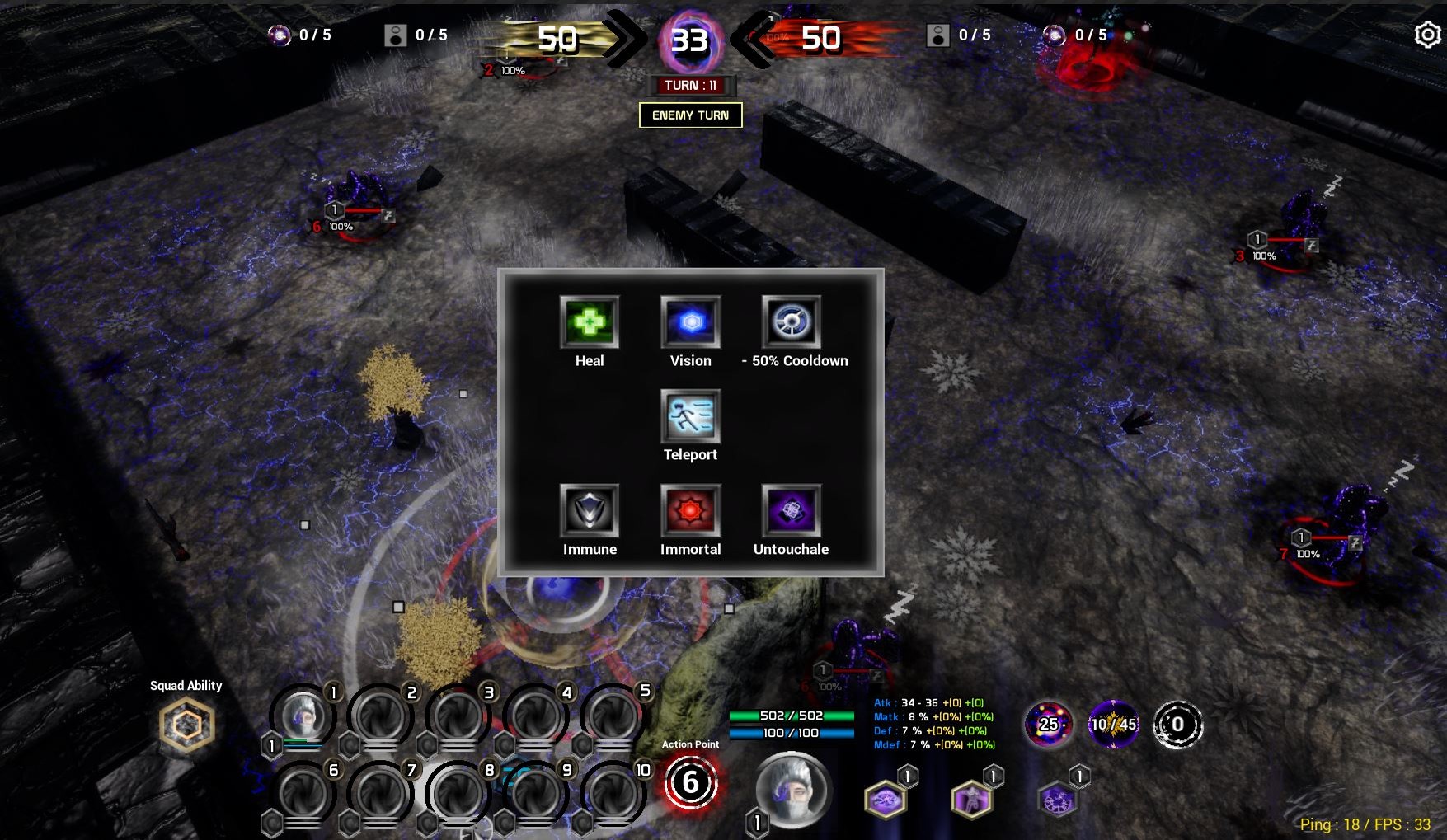 Dimension of Gameth - Screenshot 5