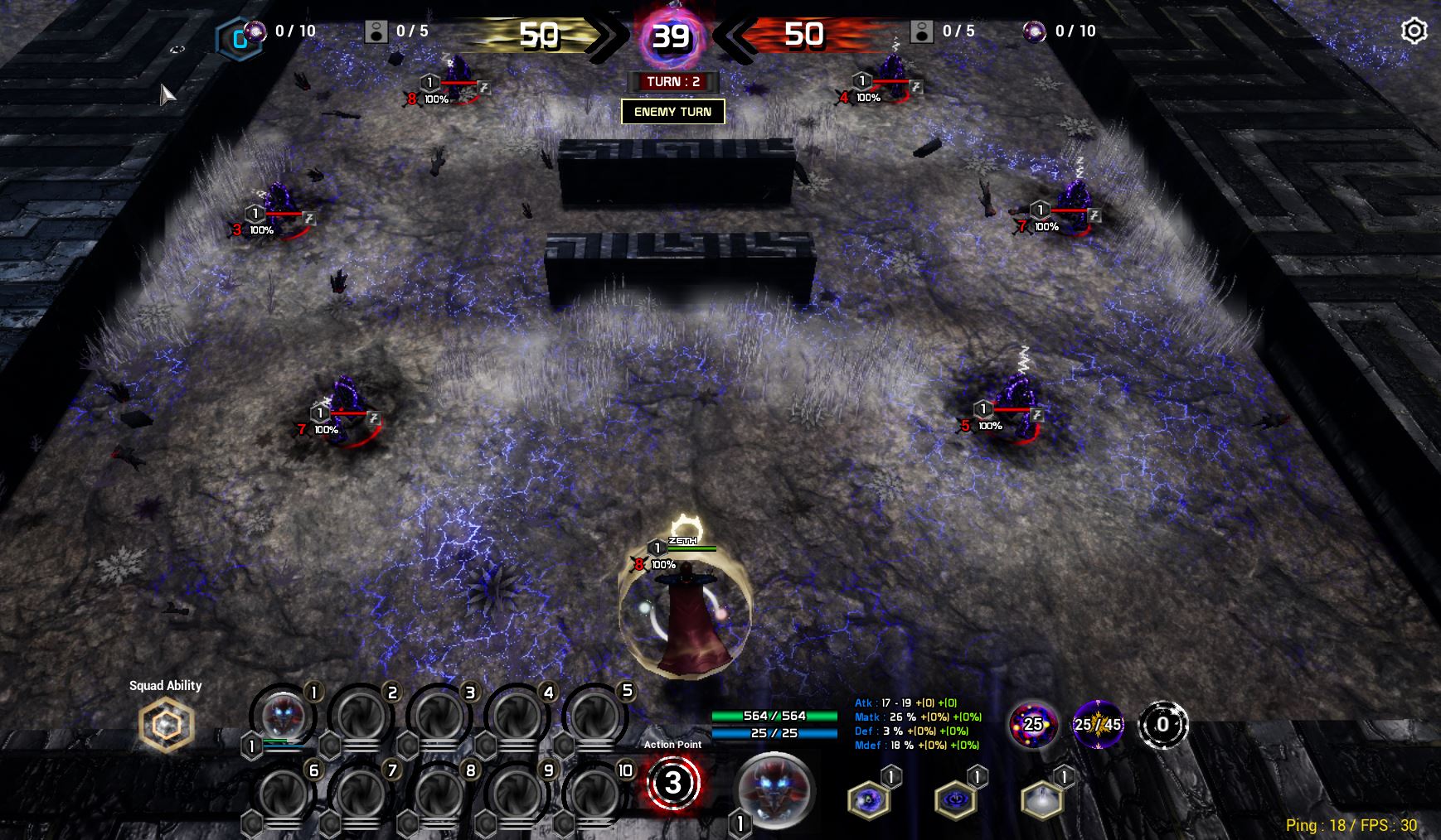 Dimension of Gameth - Screenshot 2