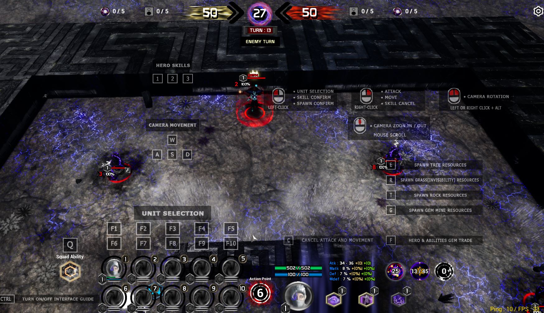 Dimension of Gameth - Screenshot 1