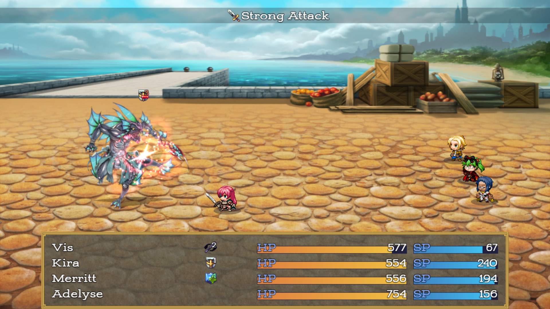 The Sea Between - Screenshot 1