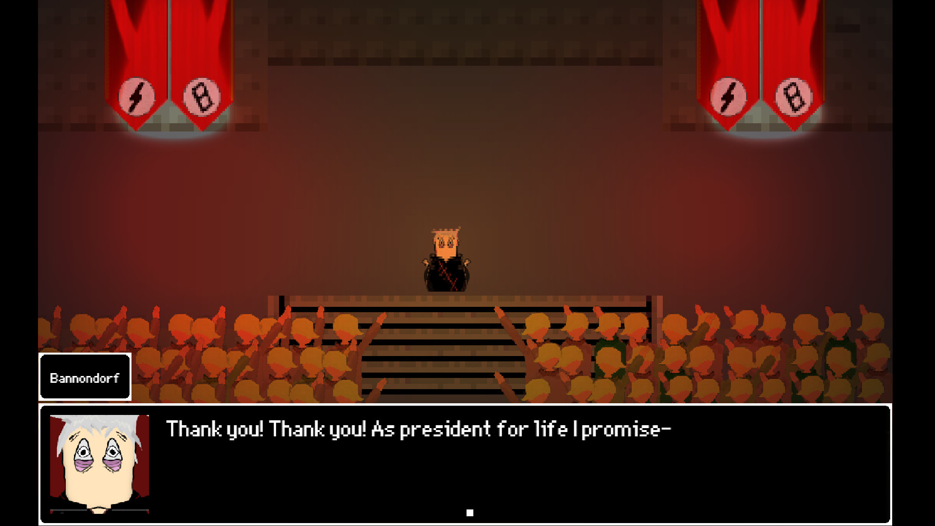 Trump Anthology Episode 1: A Link to the Past - Screenshot 1