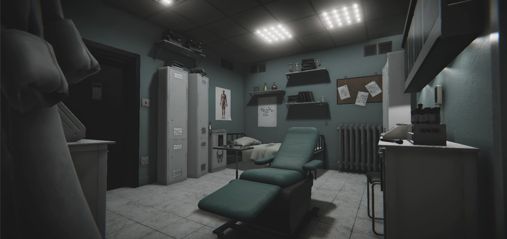 The Experiment: Escape Room - Screenshot 2