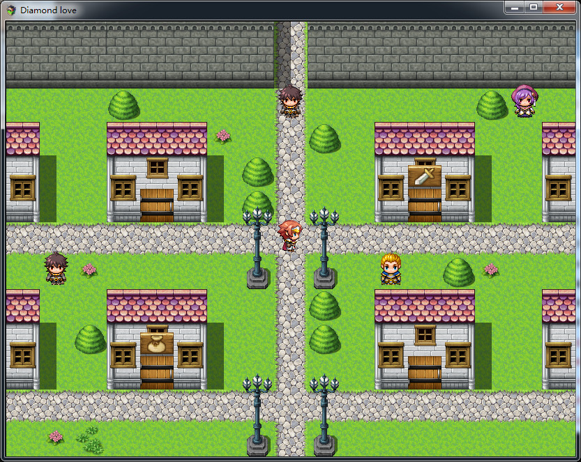 Diamond love - Screenshot 5