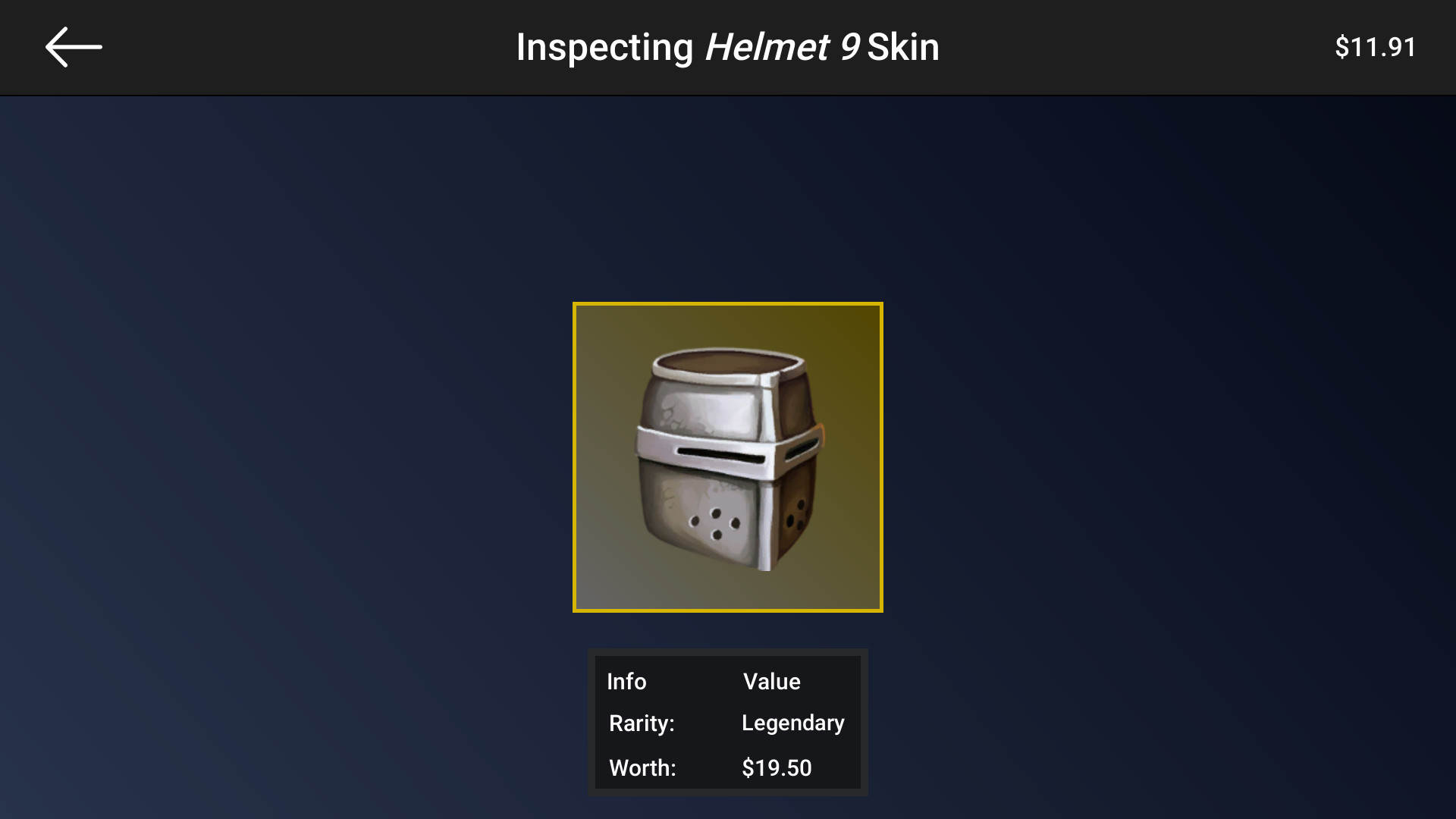 Case Simulator Weapons and Armors - Screenshot 5