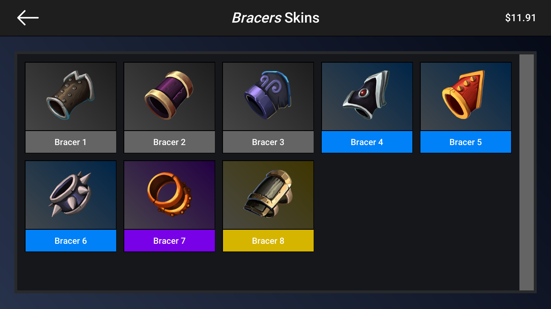 Case Simulator Weapons and Armors - Screenshot 9