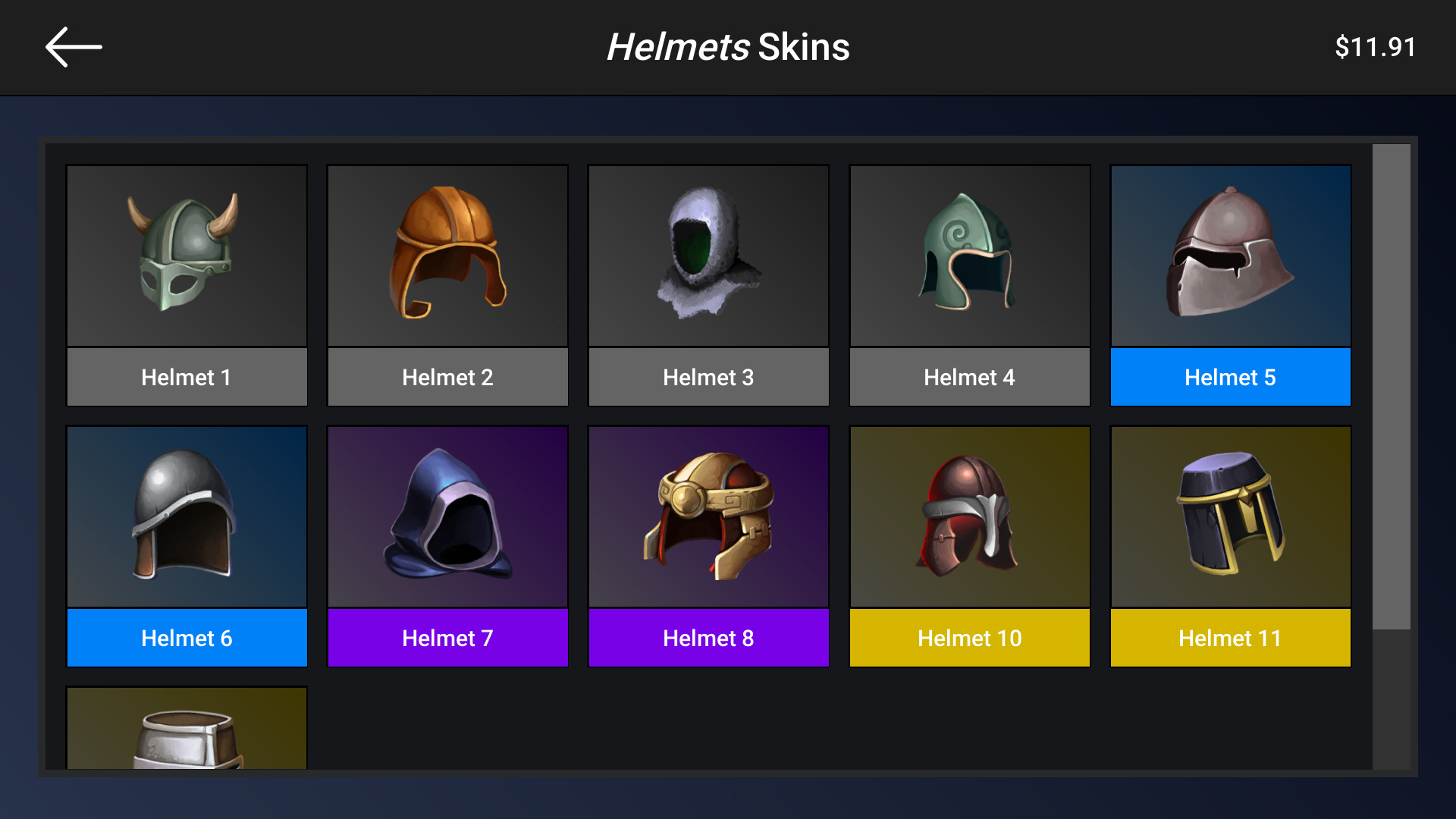 Case Simulator Weapons and Armors - Screenshot 1