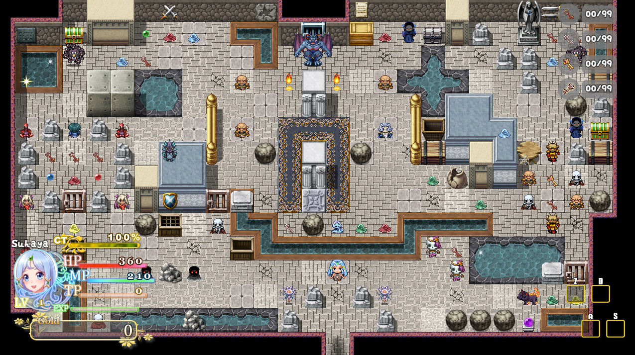 Evil Maze 2 - Screenshot 3