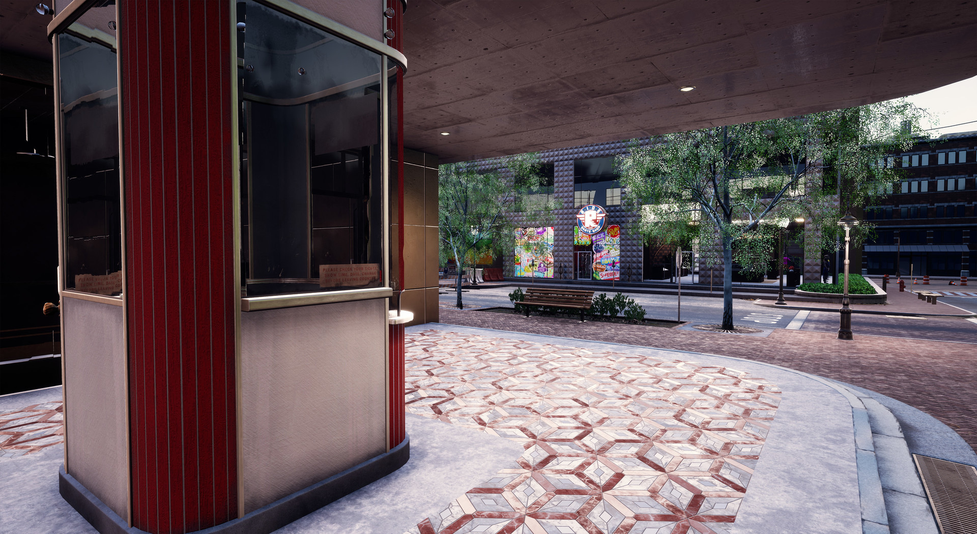 Identity: Town Square - Screenshot 3