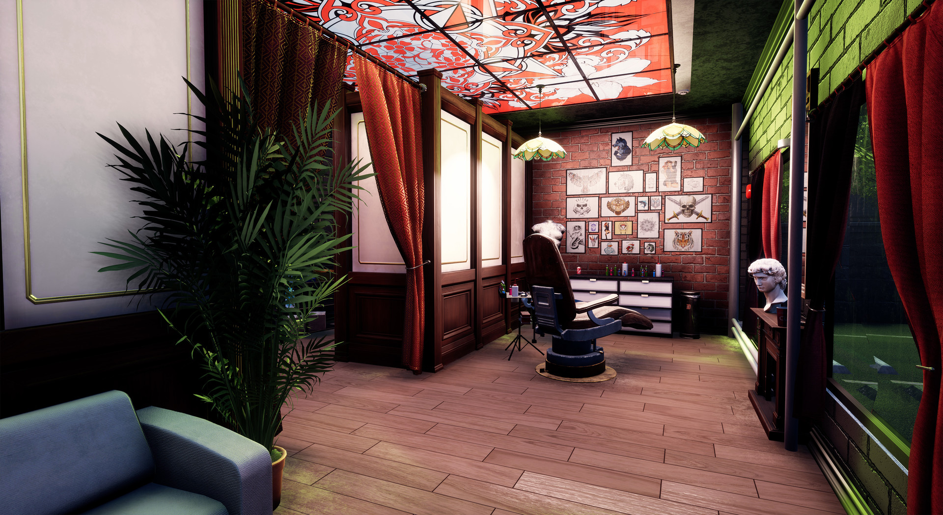 Identity: Town Square - Screenshot 1