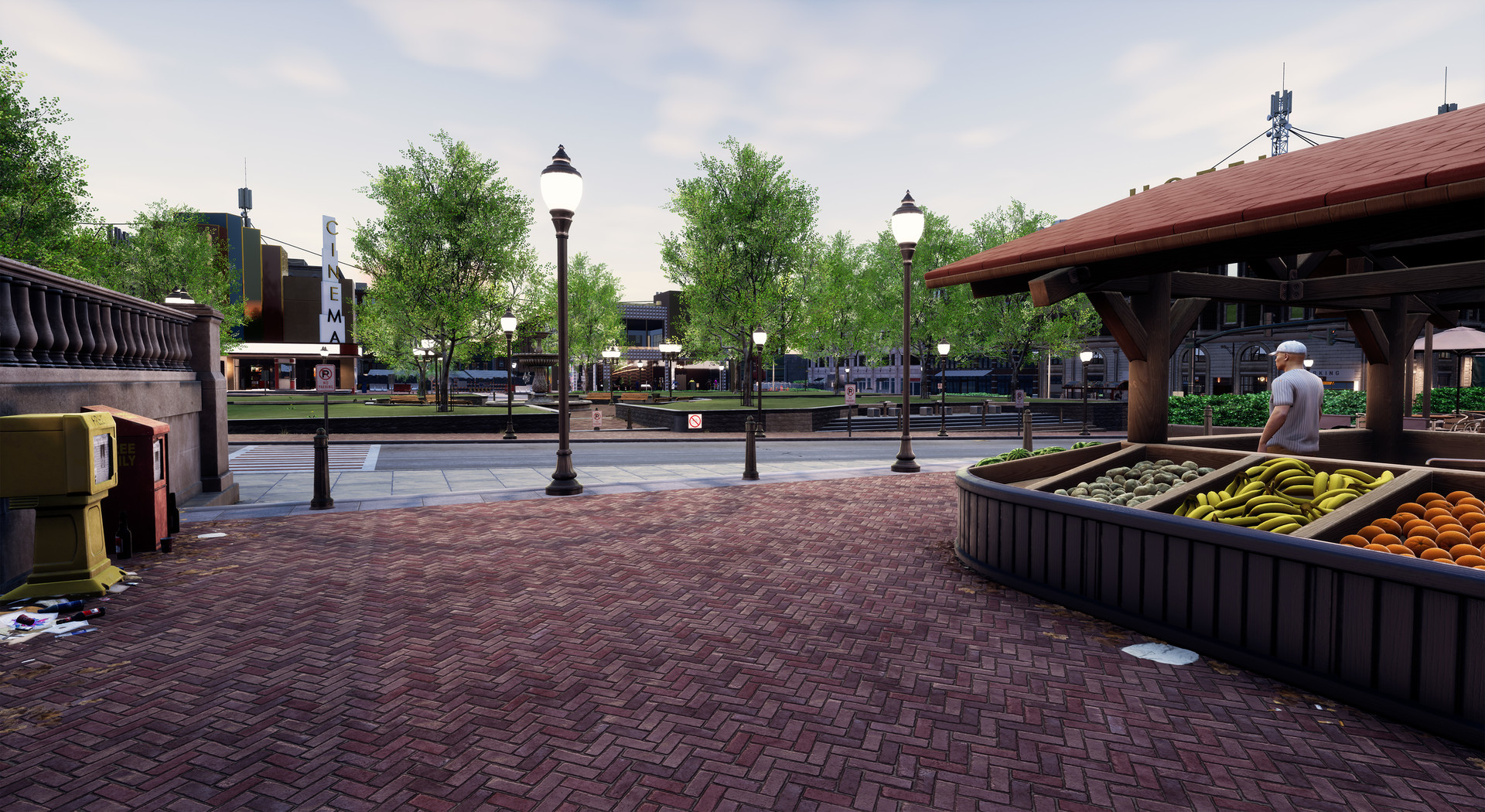 Identity: Town Square - Screenshot 5