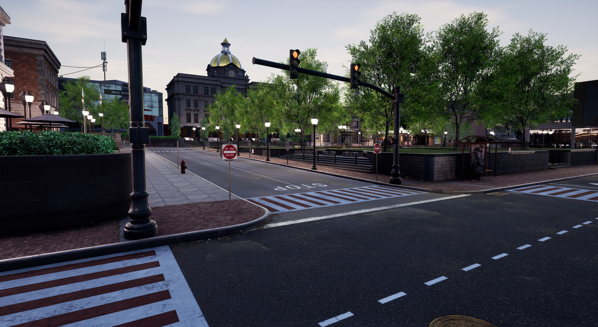 Identity: Town Square - Screenshot 2