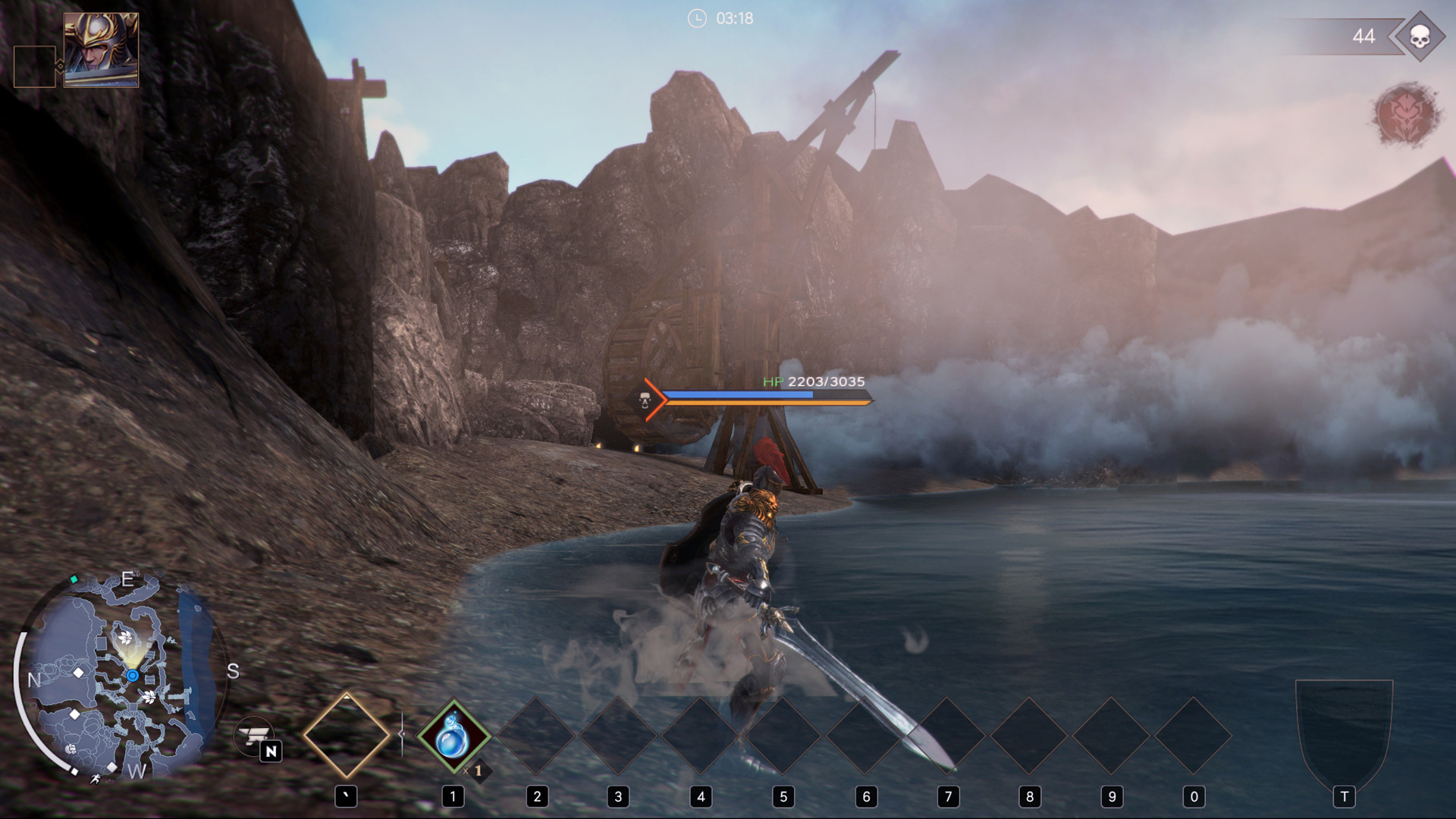 War Blade - Screenshot 2