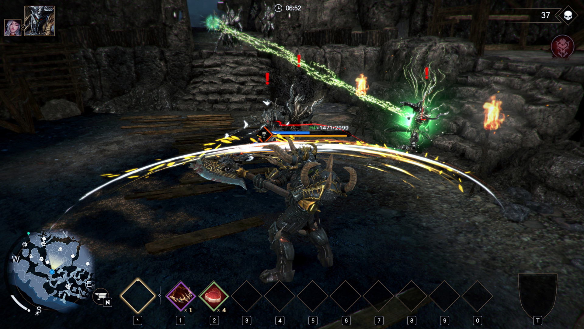 War Blade - Screenshot 5