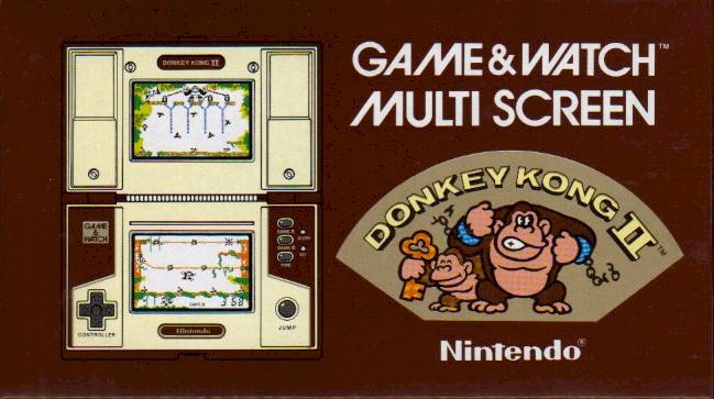 illustration de Donkey Kong II