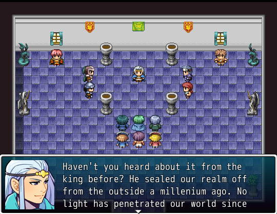 Eternal Realm II: Dark Matter - Screenshot 9