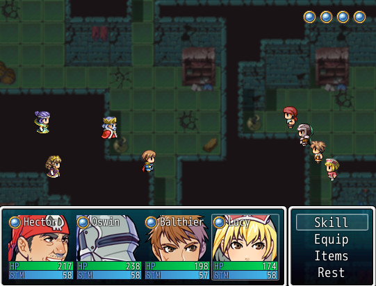 Eternal Realm II: Dark Matter - Screenshot 2