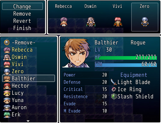 Eternal Realm II: Dark Matter - Screenshot 7