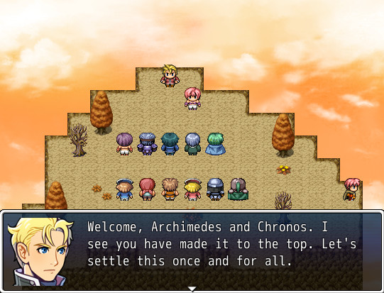 Eternal Realm II: Dark Matter - Screenshot 1