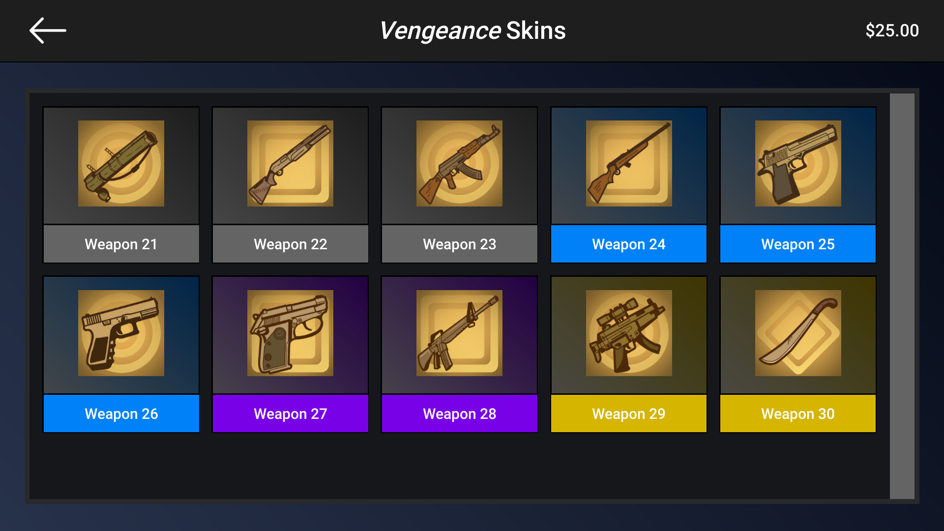 Case Opener Guns - Screenshot 4