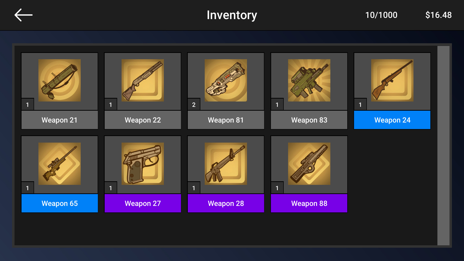 Case Opener Guns - Screenshot 5
