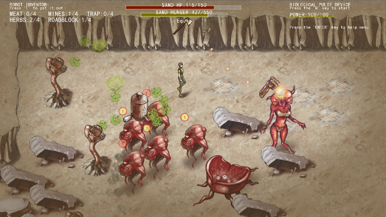 The Choice of Sand - Screenshot 12