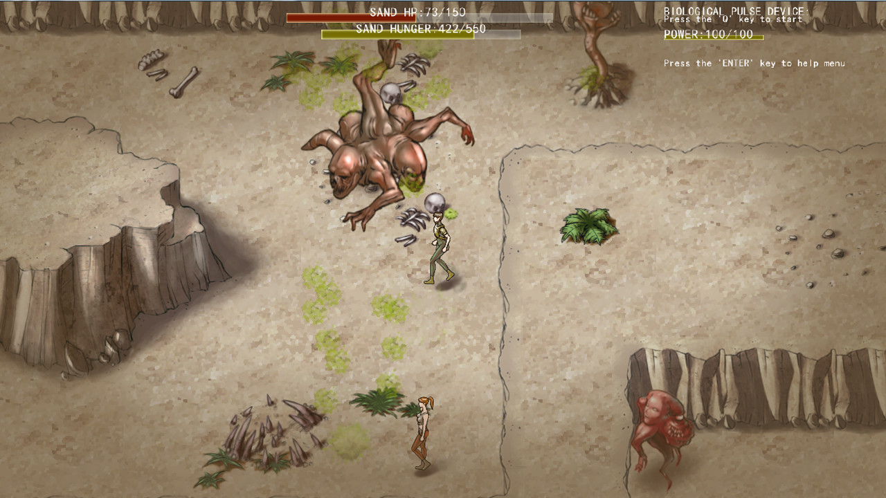 The Choice of Sand - Screenshot 2