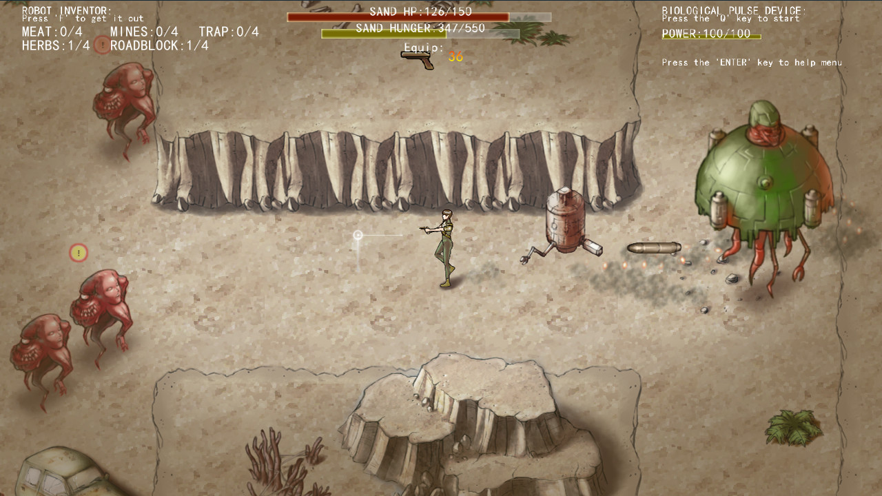 The Choice of Sand - Screenshot 11