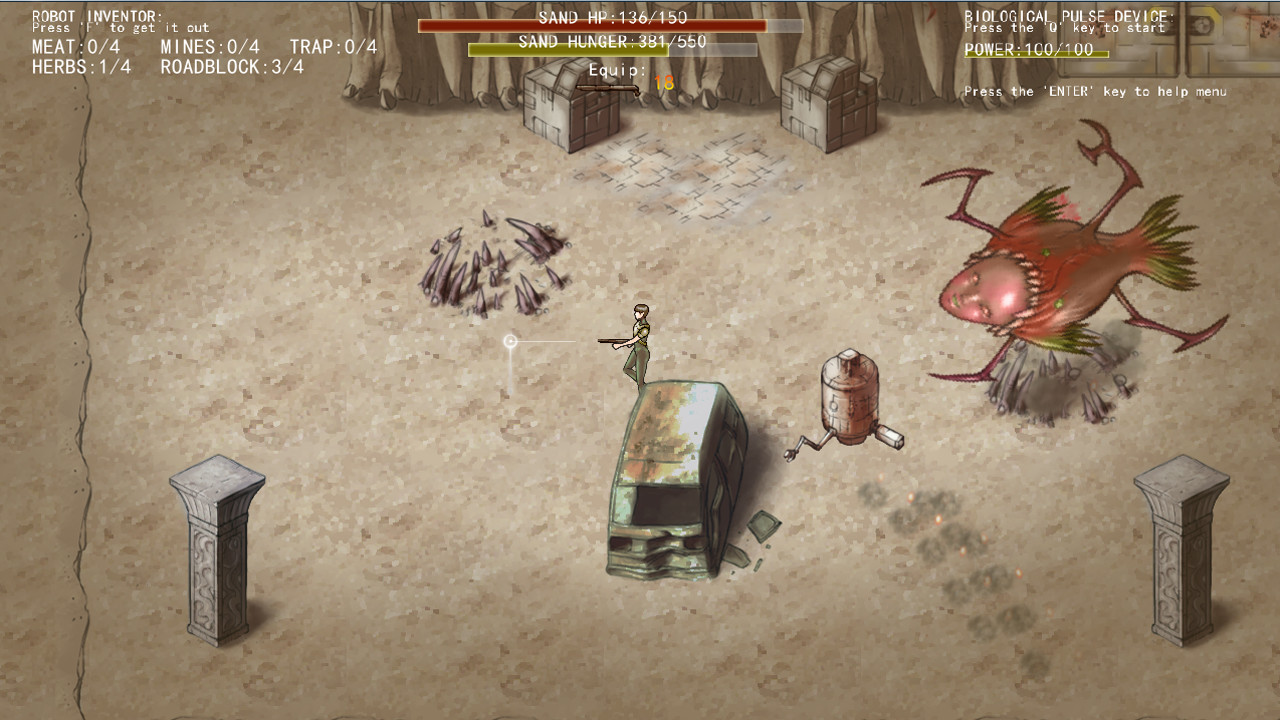 The Choice of Sand - Screenshot 5