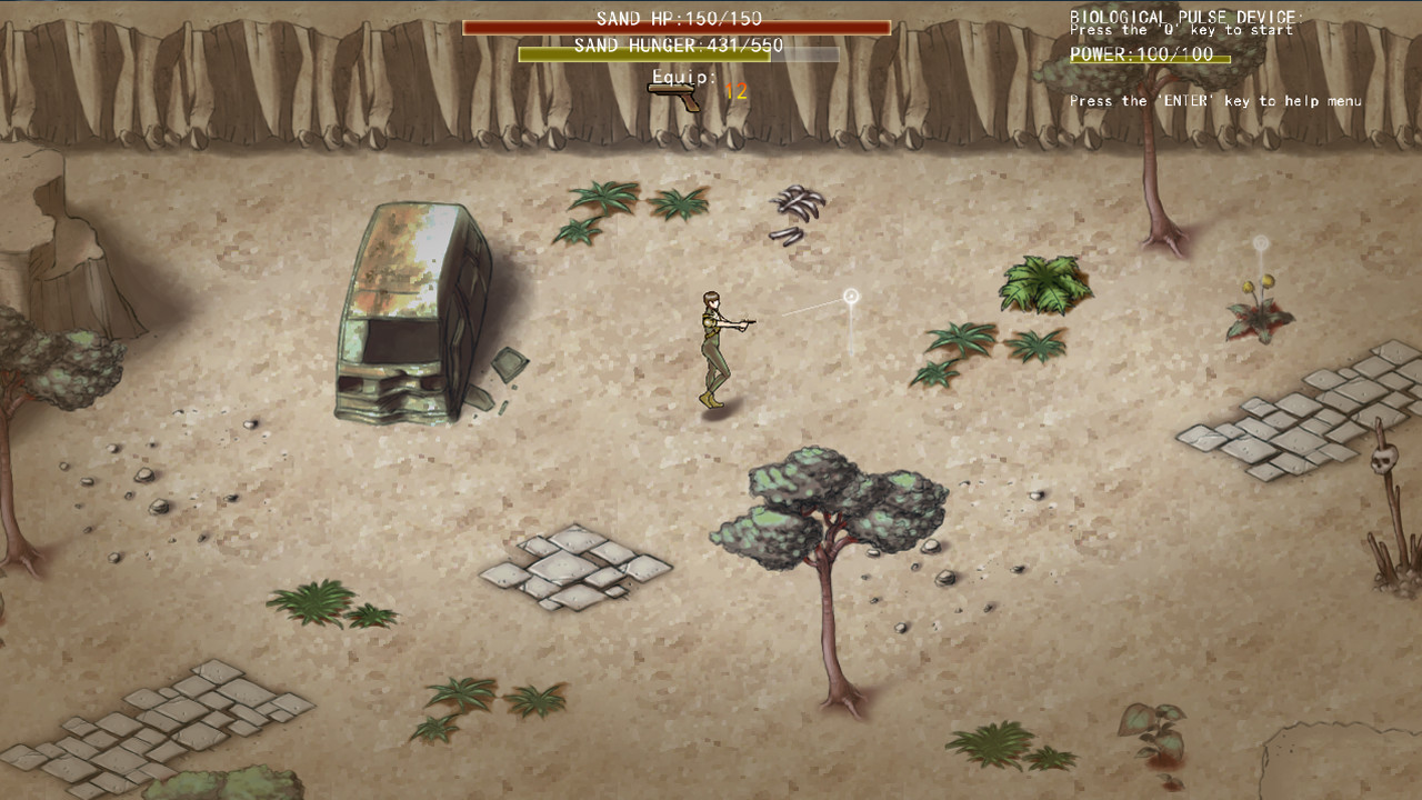 The Choice of Sand - Screenshot 8